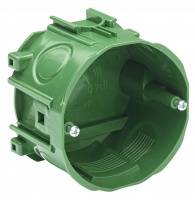 Коробка установочная скрытая с саморезами 78х45 мм Schneider Electric Коробка установочная скрытая с саморезами 78х45 мм Schneider Electric