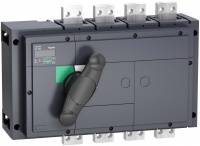 Выключатель-разъединитель INS630B 4 полюса Schneider Electric Выключатель-разъединитель INS630B 4 полюса Schneider Electric