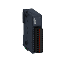Аналоговый модуль расширения Schneider тм3- 4 аналоговых выхода, пружинные клеммы Аналоговый модуль расширения Schneider тм3- 4 аналоговых выхода, пружинные клеммы