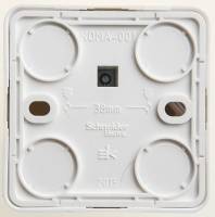 Розетка наружная компьютерная Этюд RJ45, категория 5е, белый, Россия Schneider Electric Розетка наружная компьютерная Этюд RJ45, категория 5е, белый, Россия Schneider Electric