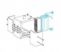 Концевая заглушка H204, 2000А Schneider Electric Концевая заглушка H204, 2000А Schneider Electric