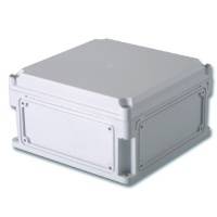 Корпус IP67, 300х150х160 (высота крышки 35), с выбивными фланцами, непрозрачная крышка DKC Корпус IP67, 300х150х160 (высота крышки 35), с выбивными фланцами, непрозрачная крышка DKC