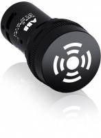 Зуммер CB1-633B с пульсирующим сигналом, без подсветки, чёрный, 230 В AC ABB Зуммер CB1-633B с пульсирующим сигналом, без подсветки, чёрный, 230 В AC ABB