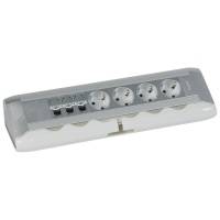 Блок розеток 4x2К+З+3RJ45 категория 6 UTP 1м Legrand Блок розеток 4x2К+З+3RJ45 категория 6 UTP 1м Legrand