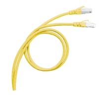 Патч-корд S/FTP 6а PVC 1м желтый Legrand Патч-корд S/FTP 6а PVC 1м желтый Legrand