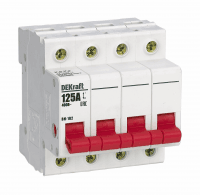 Выключатель нагрузки 4Р 63А ВН-102 Schneider Electric Выключатель нагрузки 4Р 63А ВН-102 Schneider Electric