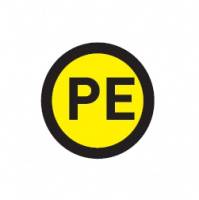Наклейка PE (d20мм) PROxima Наклейка PE (d20мм) PROxima