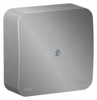 Коробка распределительная, цвет алюминий Schneider Electric Коробка распределительная, цвет алюминий Schneider Electric