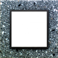 Рамка 3-постовая из декоративного камня (серый гранит) LK80