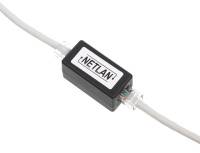 Кабельный соединитель NETLAN RJ45-RJ45 (8P8C), Кат.5e (Класс D), 100МГц, неэкранированный, черный, уп-ка 10шт. Кабельный соединитель NETLAN RJ45-RJ45 (8P8C), Кат.5e (Класс D), 100МГц, неэкранированный, черный, уп-ка 10шт.