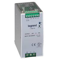 Источник питания импульсный 1/2 фазы 24В 240Вт10A Legrand Источник питания импульсный 1/2 фазы 24В 240Вт10A Legrand