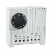 Термостат NO/NC (охлаждение/обогрев) на DIN-рейку 5-10A 230В IP20 PROxima Термостат NO/NC (охлаждение/обогрев) на DIN-рейку 5-10A 230В IP20 PROxima
