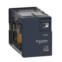 Реле электромеханическое, 4 С/О, 24 В, LED, 3A Schneider Electric Реле электромеханическое, 4 С/О, 24 В, LED, 3A Schneider Electric