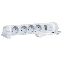 Удлин 4X2К+З с молниезащитой Legrand Удлин 4X2К+З с молниезащитой Legrand