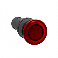 Кнопка SW2C-MD красная с подсветкой NO+NC 24В Грибок EKF PROxima