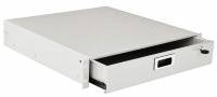 Ящик для документов, 2U x 415 x 465 mm, цвет серый (RAL 7035) (SZB-67-00-00) ZPAS Ящик для документов, 2U x 415 x 465 mm, цвет серый (RAL 7035) (SZB-67-00-00) ZPAS