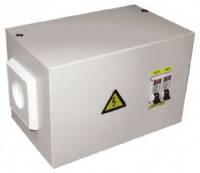 Ящик с понижающим трансформатором ЯТП 0,25кВА 220/12В (2 автомата) EKF Basic