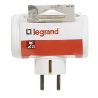 Розетка 3X2P+T белая Legrand Розетка 3X2P+T белая Legrand
