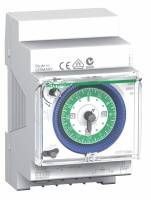 Реле времени, электромеханическое IH 24 часа 1 канал с запасом хода Schneider Electric Реле времени, электромеханическое IH 24 часа 1 канал с запасом хода Schneider Electric