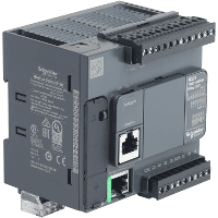 Компактный базовый блок m221-16IO Schneider Electric реле ethernet Компактный базовый блок m221-16IO Schneider Electric реле ethernet