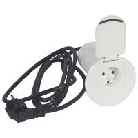 Настольный органайзер 2К+З+USB+RJ45 белый Legrand Настольный органайзер 2К+З+USB+RJ45 белый Legrand