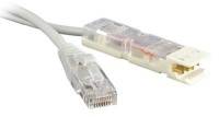 Патч-корд 110 тип-RJ45, 2 пары, USOC, LSZH, 2 м, серый Патч-корд 110 тип-RJ45, 2 пары, USOC, LSZH, 2 м, серый