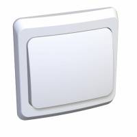 Выключатель скрытой установки с самовозвратом 10 АХ, белый, Россия Schneider Electric Выключатель скрытой установки с самовозвратом 10 АХ, белый, Россия Schneider Electric