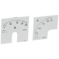 Шкала Амперметр 0-250A Legrand Шкала Амперметр 0-250A Legrand