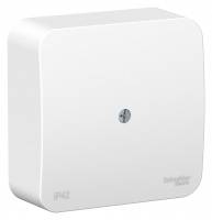 Коробка распределительная, цвет белый Schneider Electric Коробка распределительная, цвет белый Schneider Electric