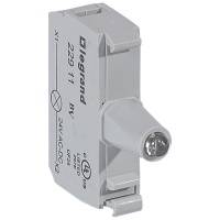 Блок подсветки Osmoz 12-24В красный винтовое соединение Legrand Блок подсветки Osmoz 12-24В красный винтовое соединение Legrand