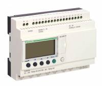 Реле модульное ZELIO LOGIC 26вход/выходов ~24В Schneider Electric Реле модульное ZELIO LOGIC 26вход/выходов ~24В Schneider Electric