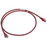 Патч-корд F/UTP категория 6 LSZH 2м крас Legrand Патч-корд F/UTP категория 6 LSZH 2м крас Legrand