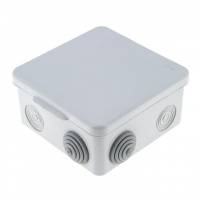Коробка распаячная КМР-030-014 с крышкой наружная 105х105х50, 8 мембранных вводов IP54 PROxima EKF Electrotechnica Коробка распаячная КМР-030-014 с крышкой наружная 105х105х50, 8 мембранных вводов IP54 PROxima EKF Electrotechnica