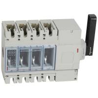 DPX-IS630 4 полюса 400A боковая правая ручка Legrand DPX-IS630 4 полюса 400A боковая правая ручка Legrand