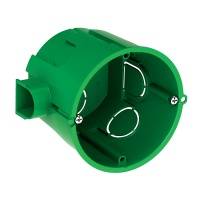 Коробка установочная для сплошных стен 68(65)х60 DIY Schneider Electric Коробка установочная для сплошных стен 68(65)х60 DIY Schneider Electric