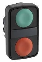 Головка кнопки двойная без маркировки ZB5AA7340 Schneider Electric Головка кнопки двойная без маркировки ZB5AA7340 Schneider Electric