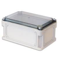 Корпус IP67, 300х200х146 (высота крышки 21), с выбивными фланцами, прозрачная крышка DKC Корпус IP67, 300х200х146 (высота крышки 21), с выбивными фланцами, прозрачная крышка DKC
