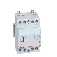Контактор CX3 230V 4НО 63А с ручкой уплотнителем Legrand Контактор CX3 230V 4НО 63А с ручкой уплотнителем Legrand