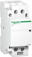 Модульный контактор 2 полюса (2НЗ) 63А цепь управления 220В 50ГЦ Schneider Electric Модульный контактор 2 полюса (2НЗ) 63А цепь управления 220В 50ГЦ Schneider Electric