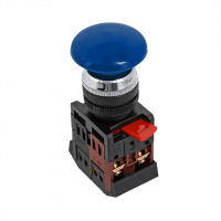 Кнопка AEA-22 синяя NO+NC грибок PROxima EKF Electrotechnica Кнопка AEA-22 синяя NO+NC грибок PROxima EKF Electrotechnica