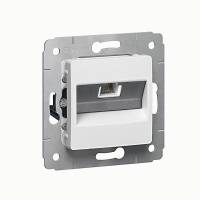 Розетка RJ11 белая CAR Legrand Розетка RJ11 белая CAR Legrand