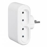 Розетка 4X2P белая Legrand Розетка 4X2P белая Legrand