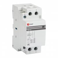 Контактор модульный КМ 40А NО+NC (2 модуля) PROxima EKF Electrotechnica Контактор модульный КМ 40А NО+NC (2 модуля) PROxima EKF Electrotechnica