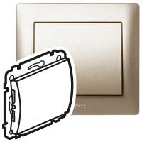 Заглушка титаниум G.Life Legrand Заглушка титаниум G.Life Legrand