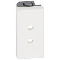 Розетка Mosaic СНН 2К Legrand Розетка Mosaic СНН 2К Legrand
