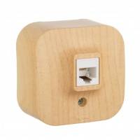 Розетка RJ11 дерево Legrand Розетка RJ11 дерево Legrand