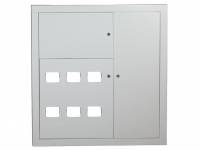 Щит этажный 6 квартирный 1010х950х160 IP31 PROxima Щит этажный 6 квартирный 1010х950х160 IP31 PROxima