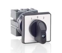 Переключатель ONWS1PB 2-х позициионный(1-2) (одноуровневый) 25 А РФ ABB Переключатель ONWS1PB 2-х позициионный(1-2) (одноуровневый) 25 А РФ ABB