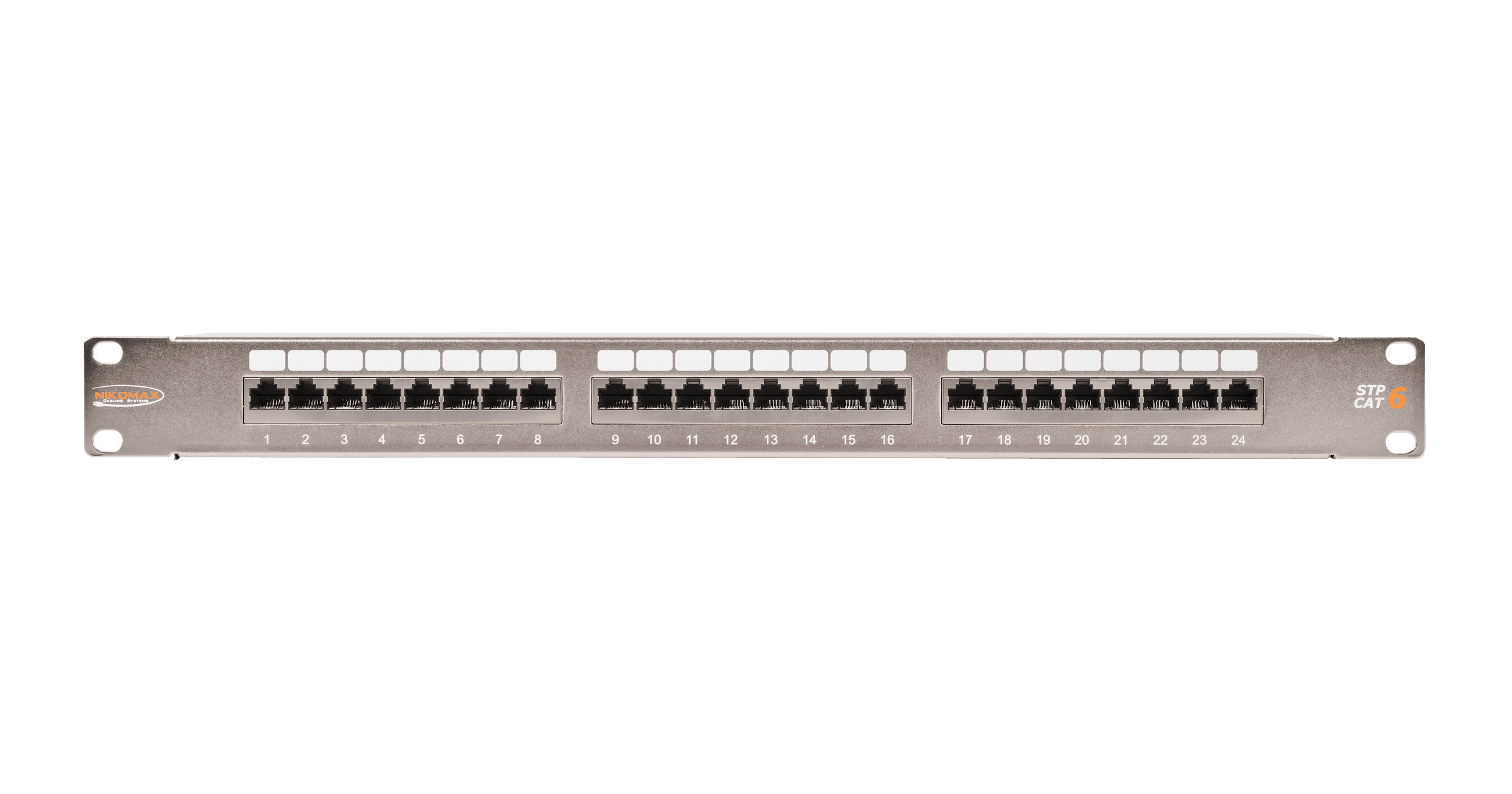 Коммутационная панель NIKOMAX 19 1u, 24 порта кат.5e. Панель 19 1u 24 порта кат.5e rj45/8p8c неэкранированная черная NMC-rp24ud2-1u-BK. Коммутационная панель. 19”, Кат.5е, 24-порта 0 335 51. Коммутационная панель SNR, экранированная. 1u, 48 порта, сат.5е. 24 u d v