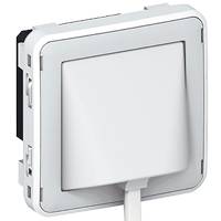 Датчик температуры Plexo, серый Legrand Датчик температуры Plexo, серый Legrand